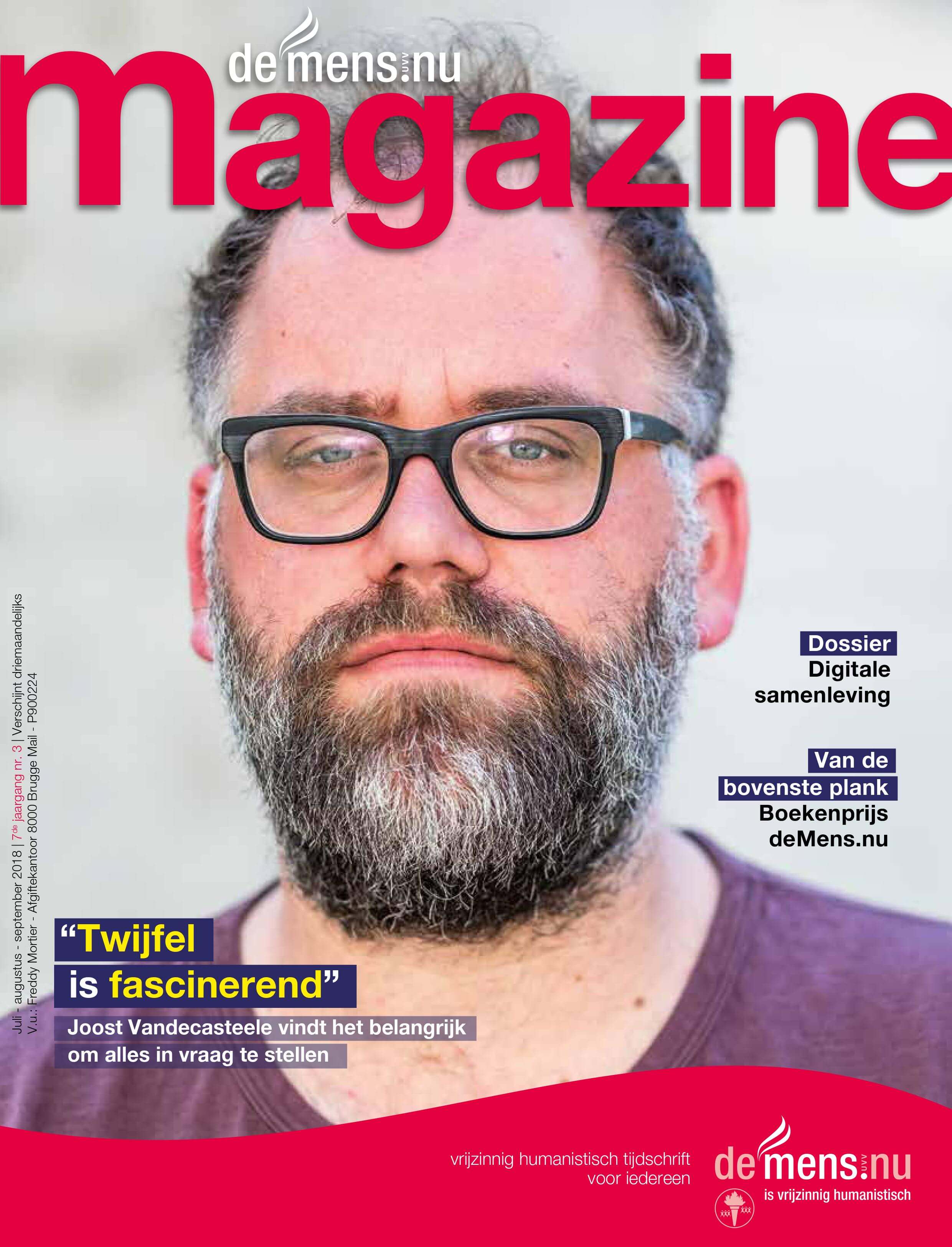 Nieuw: deMens.nu Magazine