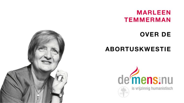 Marleen Temmerman over de abortuskwestie