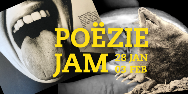Live Poëziejam | Open call voor kritische gedichten
