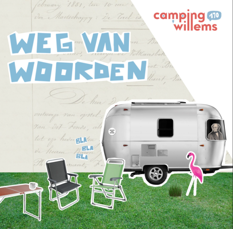 Het Willemsfonds viert zijn 170ste verjaardag met Camping Willems