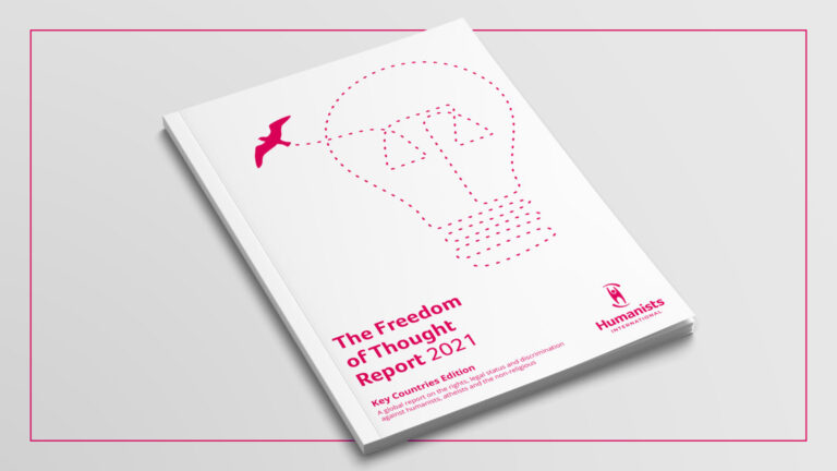 Humanists International lanceert het Freedom of Thought Report 2021