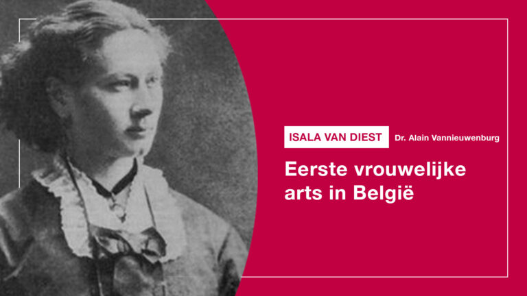 Isala Van Diest, eerste vrouwelijke arts in België