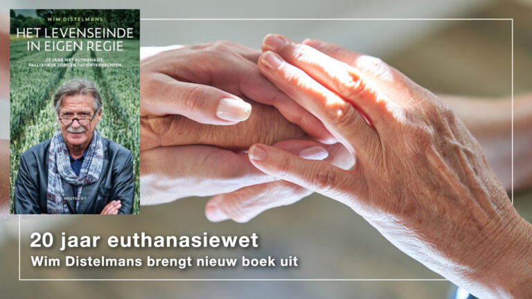 Wim Distelmans brengt boek uit over 20 jaar euthanasiewet
