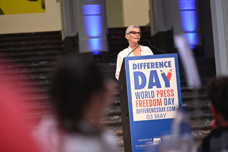 Difference Day 2022: ULB en VUB eren verdedigers van persvrijheid in context van oorlog in Oekraïne