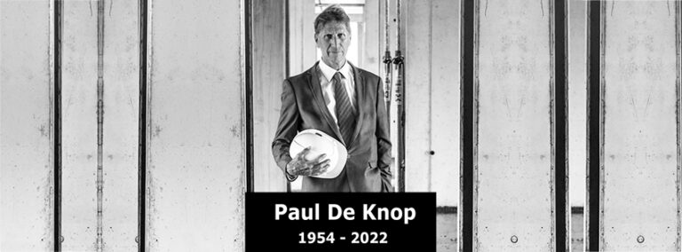 Rouwregister VUB ererector Paul De Knop (1954 – 2022)