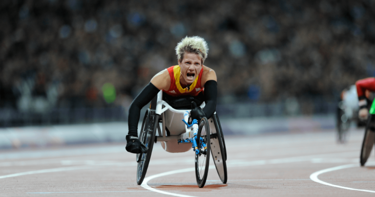 Docu over paralympisch kampioene Marieke Vervoort