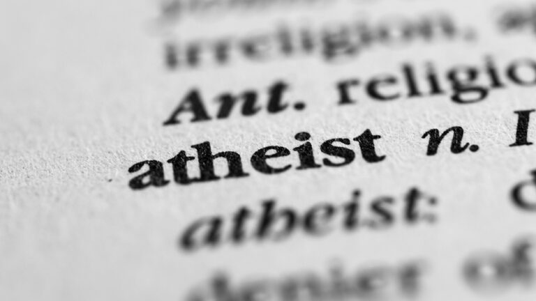 Ben ik nu atheïst, agnost of ietsist?