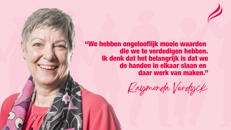 Raymonda Verdyck verkozen tot nieuwe voorzitter van deMens.nu