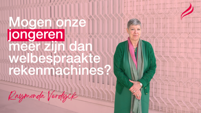 Opinie: Mogen onze jongeren meer zijn dan welbespraakte rekenmachines?