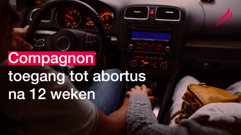 Compagnon – toegang tot abortus na 12 weken