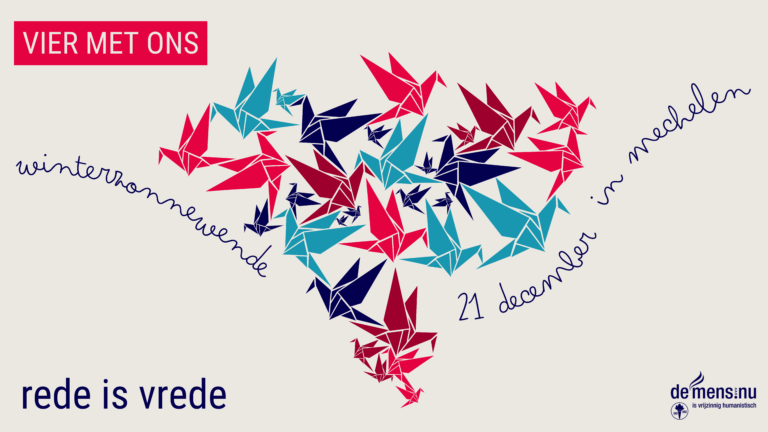 Rede is Vrede – Winterzonnewendeviering 21/12 Mechelen