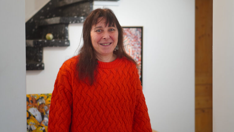 “Ik voel me nog altijd tweeling”