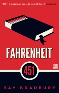Cover Fahrenheit 451