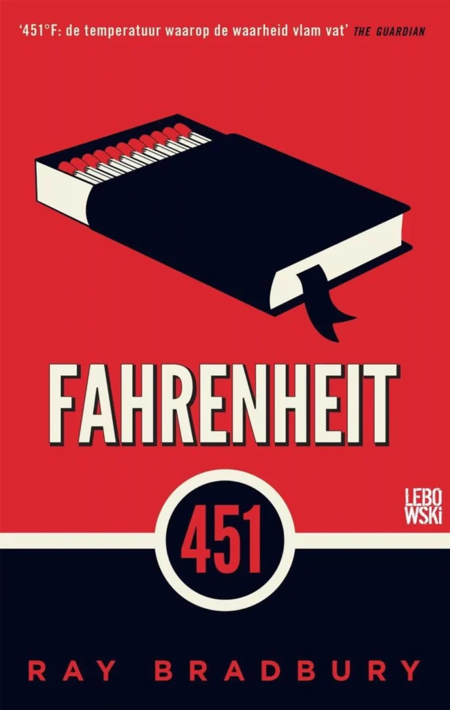 Cover Fahrenheit 451