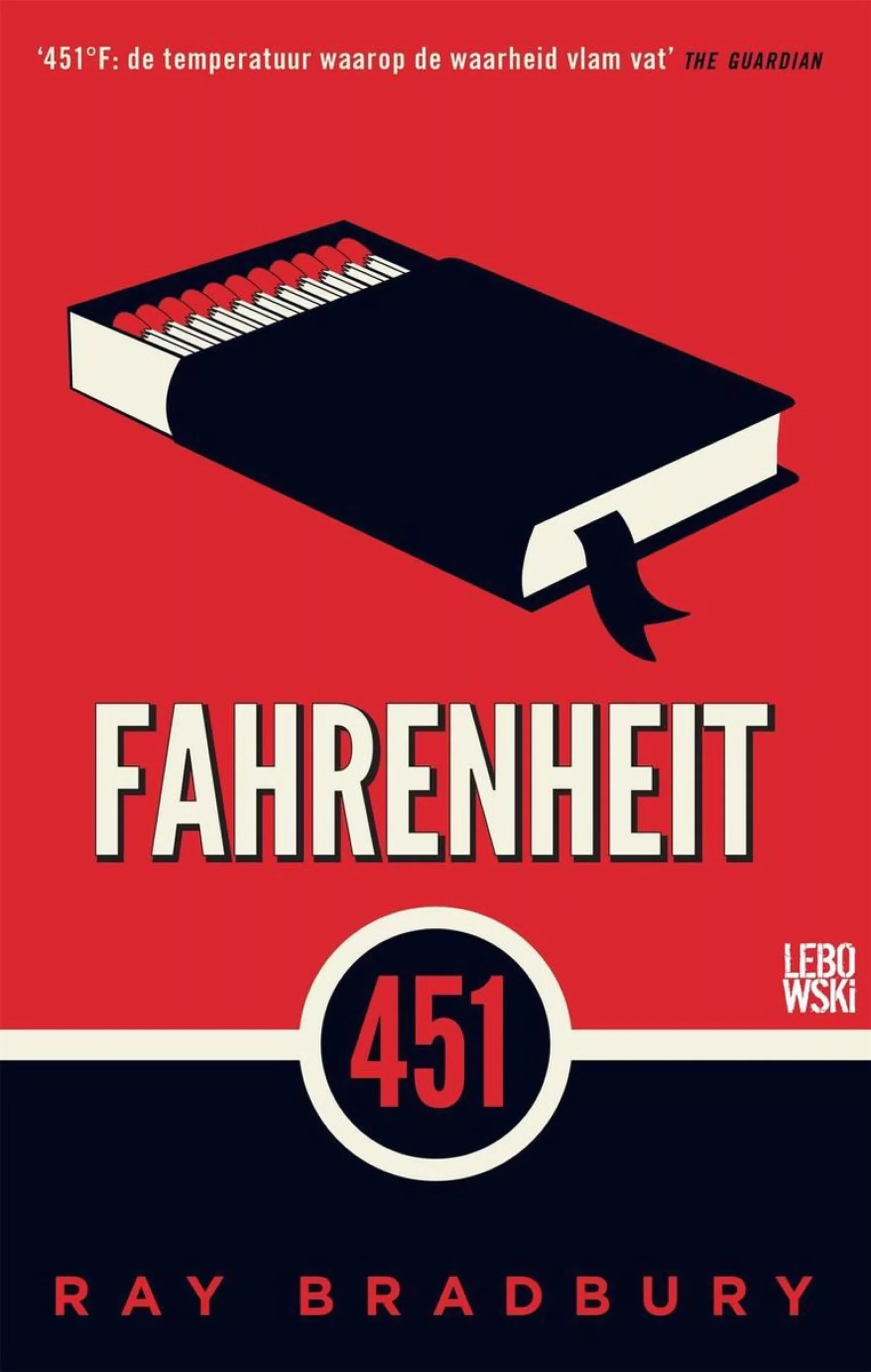Cover Fahrenheit 451
