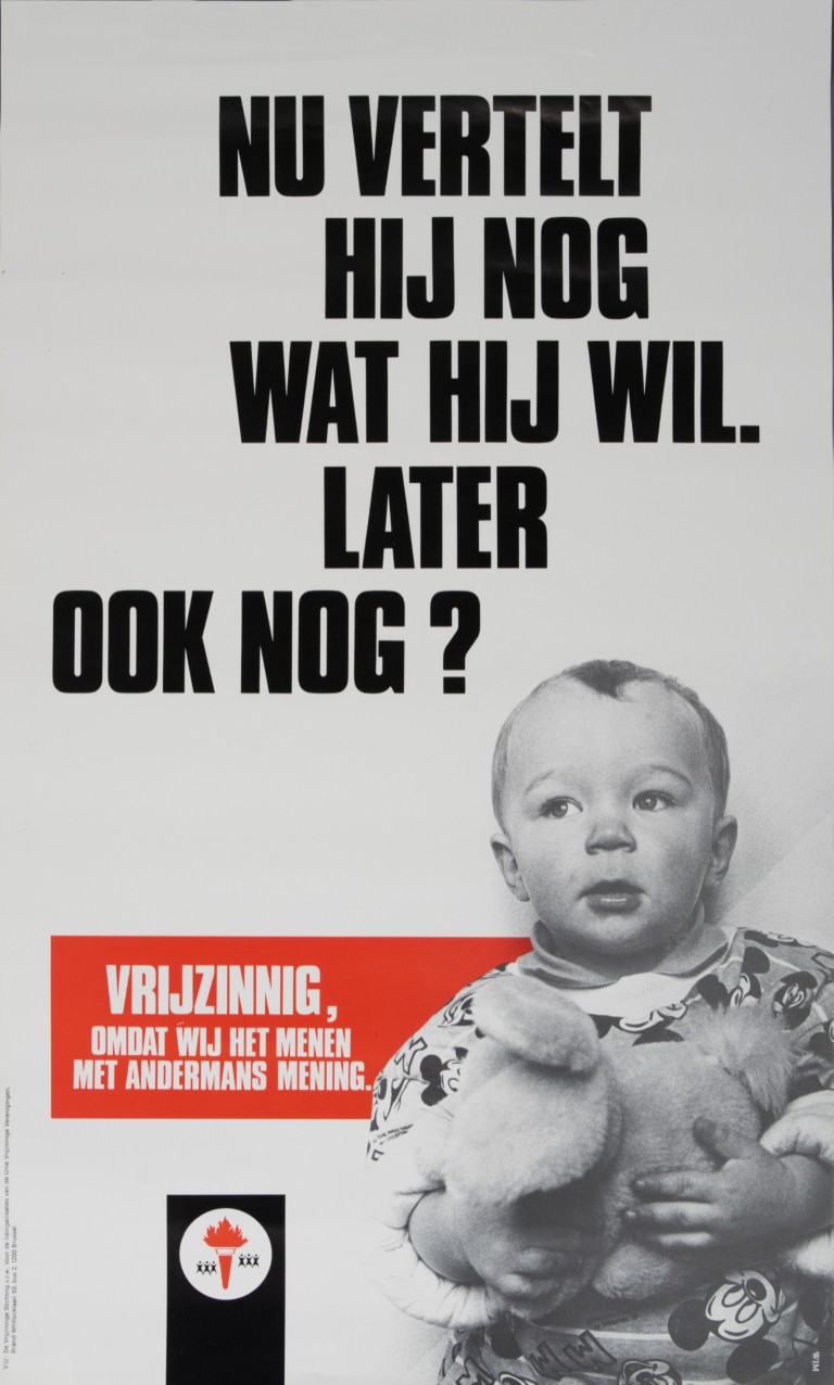 In 1988 lanceerde UVV een nieuwe campagne om de waarden van het vrijzinnig humanisme in de kijker te plaatsen
