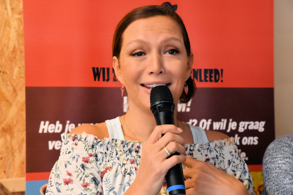 Welk showbizzprogramma heeft Martine Prenen ooit gepresenteerd?