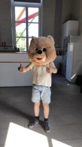 Feesteling als Knubbe