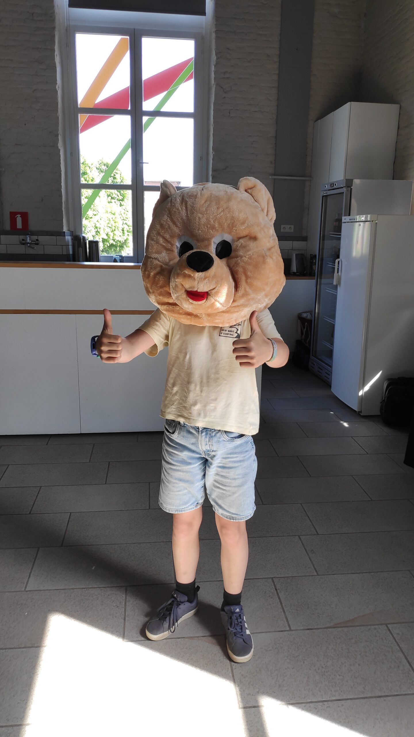 Feesteling als Knubbe