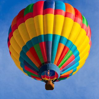 hot air balloon