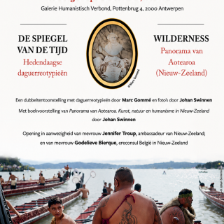 Boekvoorstelling en dubbeltentoonstelling