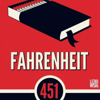 Cover Fahrenheit 451