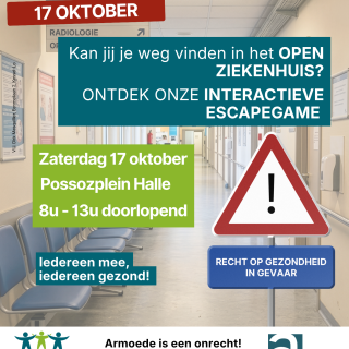 Flyer EscapeRoom_Open Armen