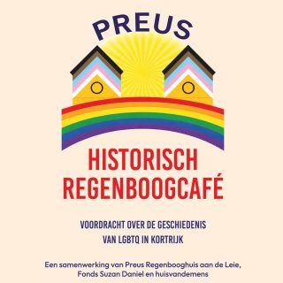 Historisch regenboogcafé