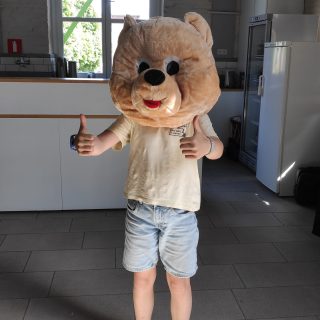 Feesteling als Knubbe