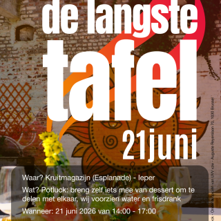 Langste Tafel - Ieper (A5)