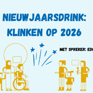 Nieuwjaarsdrink Klinken op 2026