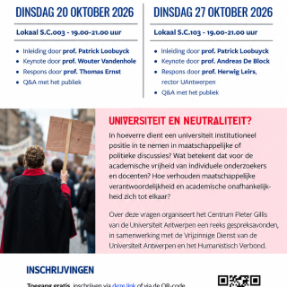 Universiteit en neutraliteit_ lezingen en debatDeMens