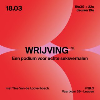 WRIJVING [NL]