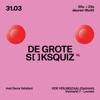 DE GROTE SEKSQUIZ [NL]