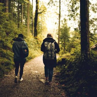 WANDELING HART IN ROUW