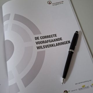 foto wilsverklaringen