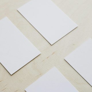 gezellig dinsdag wenkaart