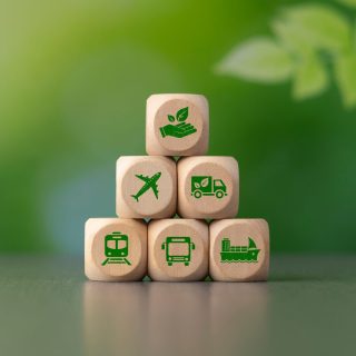 Sustainable,Transport,,Green,Future,,Logistics,And,Mobility